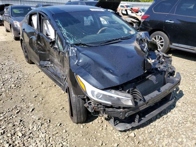KIA FORTE LX 2017 with VIN 3KPFK4A73HE056511 - Photo from auction
