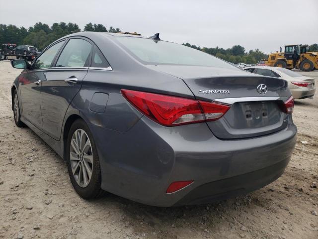 Photo 3 from auction – 2014 HYUNDAI SONATA SE with VIN 5NPEC4AC1EH909193