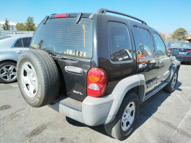 Photo 4 from auction – 2007 JEEP LIBERTY SP with VIN 1J4GK48K87W507218
