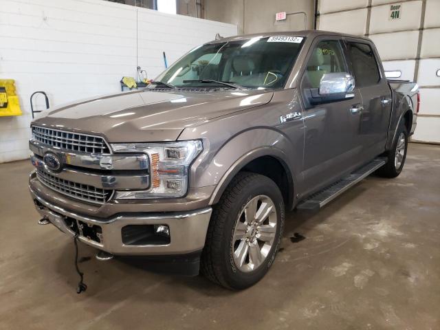 Photo 2 from auction – 2018 FORD F150 SUPER with VIN 1FTEW1EP3JFE77391