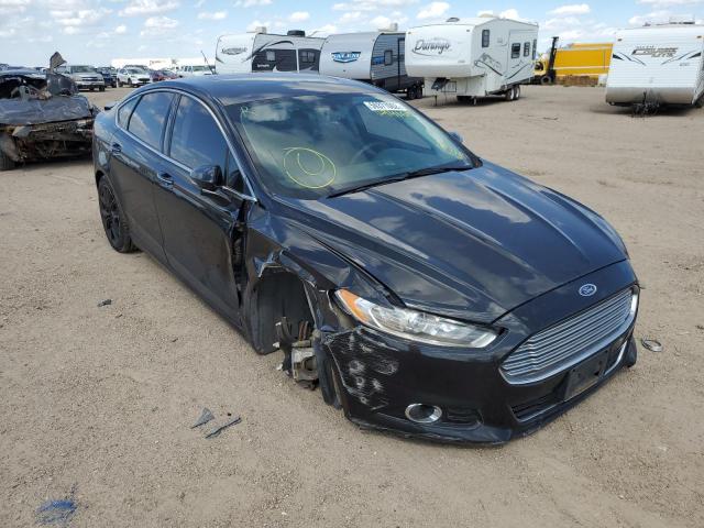 FORD FUSION TIT 2014 with VIN 3FA6P0K91ER294152 - Photo from auction