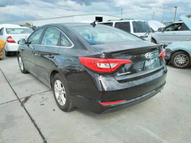 Photo 3 from auction – 2016 HYUNDAI SONATA SE with VIN 5NPE24AF2GH266496