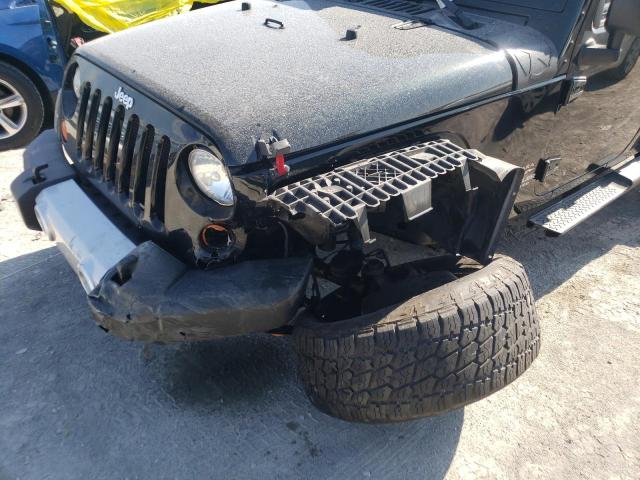 Photo 9 from auction – 2012 JEEP WRANGLER U with VIN 1C4BJWEG1CL199383