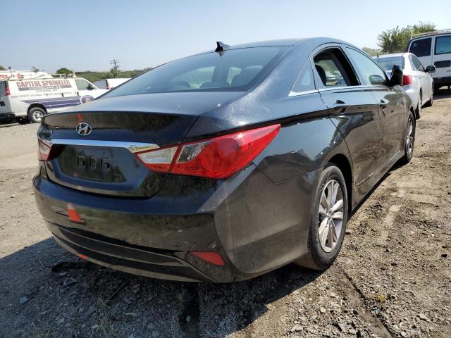 Photo 4 from auction – 2014 HYUNDAI SONATA GLS with VIN 5NPEB4AC7EH877692