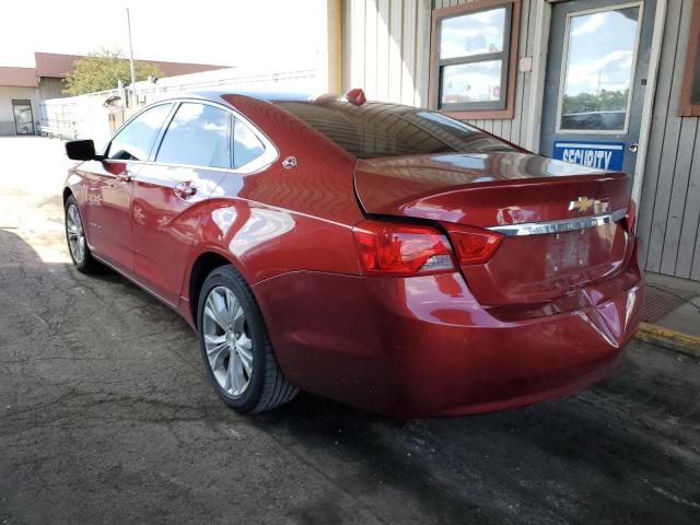 Photo 3 from auction – 2014 CHEVROLET IMPALA LT with VIN 2G1115SL4E9242236