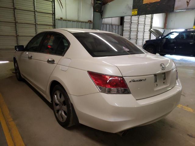 Photo 3 from auction – 2010 HONDA ACCORD EXL with VIN 5KBCP3F89AB016872