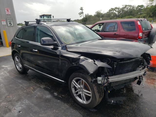 Photo 1 from auction – 2016 AUDI Q5 PREMIUM with VIN WA1L2AFP8GA137333