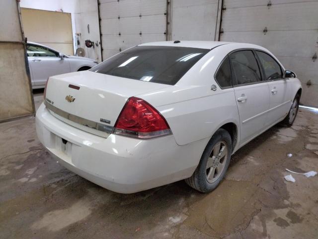 Photo 4 from auction – 2007 CHEVROLET IMPALA LT with VIN 2G1WT58K679292136