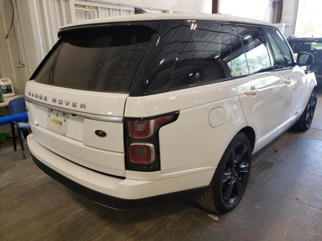 Photo 4 from auction – 2018 LAND ROVER RANGE ROVE with VIN SALGS2RE6JA382512