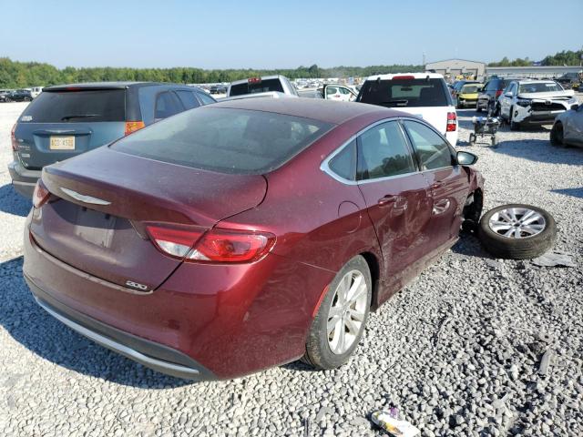 Photo 4 from auction – 2016 CHRYSLER 200 LIMITE with VIN 1C3CCCAB0GN143506