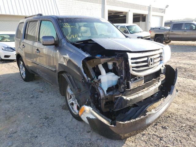 HONDA PILOT EXL 2015 z numerem VIN 5FNYF4H50FB050058 - Zdjęcie z aukcji