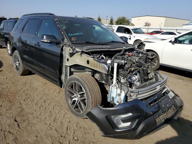 FORD EXPLORER S 2016 with VIN 1FM5K8GT8GGC47987 - Photo from auction