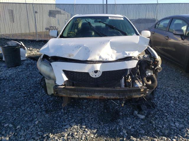 Photo 9 from auction – 2010 TOYOTA COROLLA BA with VIN 2T1BU4EEXAC352955