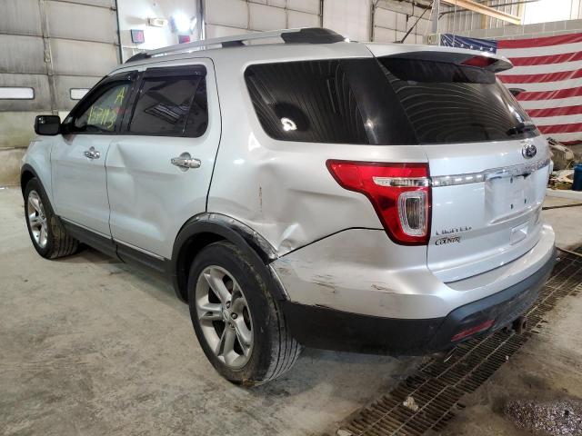 Photo 3 from auction – 2014 FORD EXPLORER with VIN 1FM5K8F86EGB11786