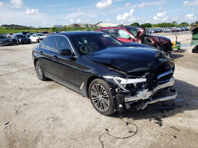 BMW 540 I 2019 with VIN WBAJE5C55KWA98730 - Photo from auction