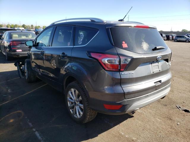 Photo 3 from auction – 2017 FORD ESCAPE TIT with VIN 1FMCU9J96HUE62145