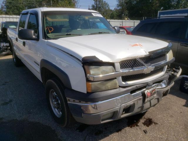 CHEVROLET SILVERADO 2003 with VIN 1GCGC13U33F130642 - Photo from auction