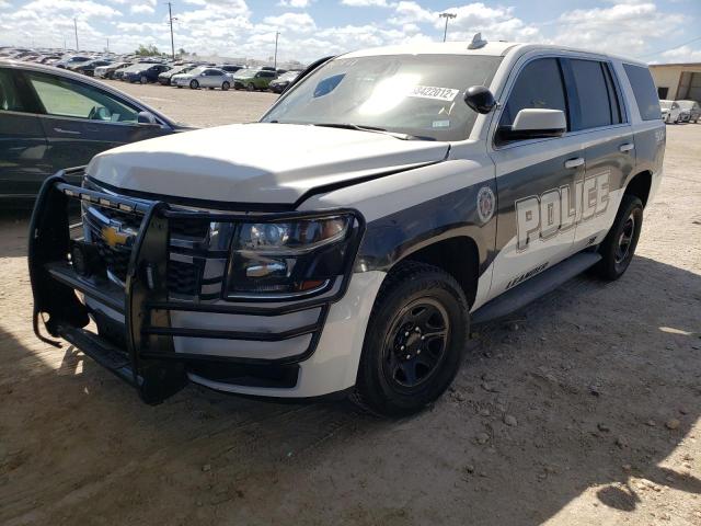 Photo 2 from auction – 2019 CHEVROLET TAHOE POLI with VIN 1GNLCDEC8KR293277