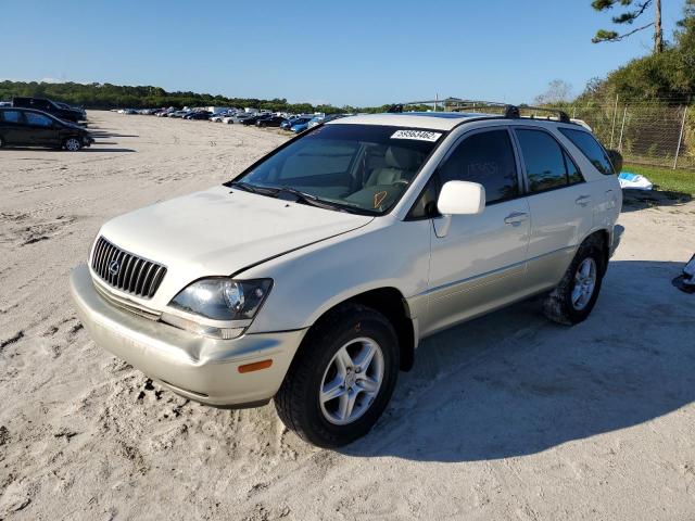 Photo 2 from auction – 1999 LEXUS RX 300 with VIN JT6GF10U2X0041172