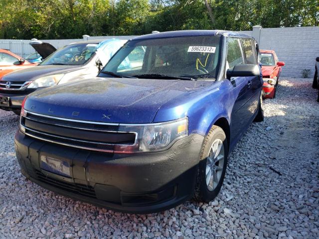 Photo 2 from auction – 2013 FORD FLEX SE with VIN 2FMGK5B8XDBD02839