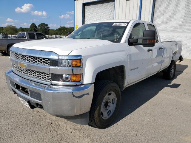 Photo 2 from auction – 2019 CHEVROLET SILVERADO with VIN 2GC2CREG3K1233937