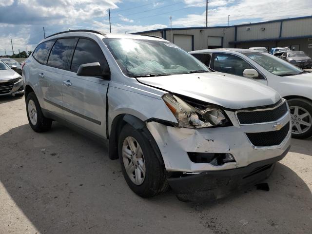 CHEVROLET TRAVERSE L 2012 with VIN 1GNKRFED0CJ377446 - Photo from auction