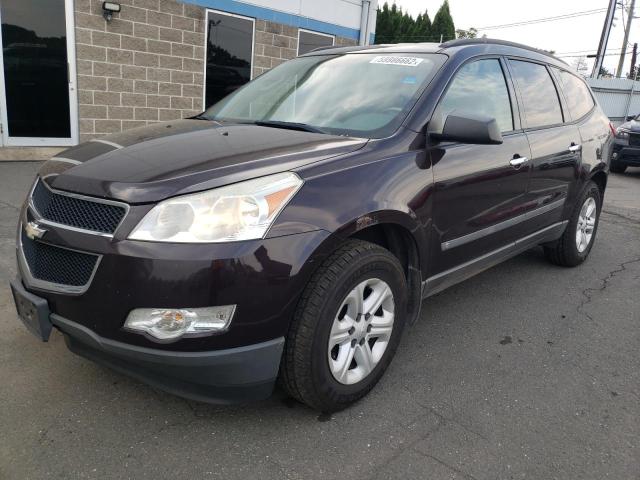 Photo 2 from auction – 2010 CHEVROLET TRAVERSE L with VIN 1GNLVEED8AS115059