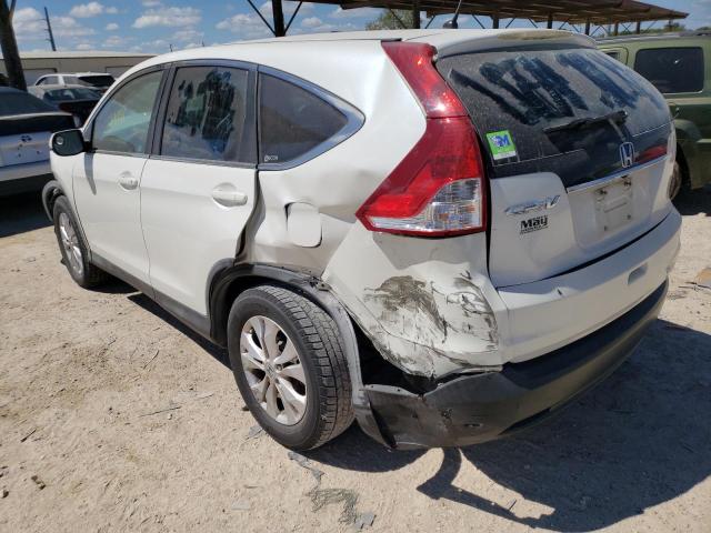 Photo 3 from auction – 2012 HONDA CR-V EX with VIN 5J6RM3H58CL041471