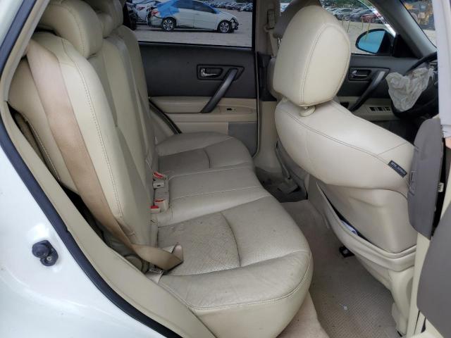 Photo 6 from auction – 2006 INFINITI FX35 with VIN JNRAS08U56X105249