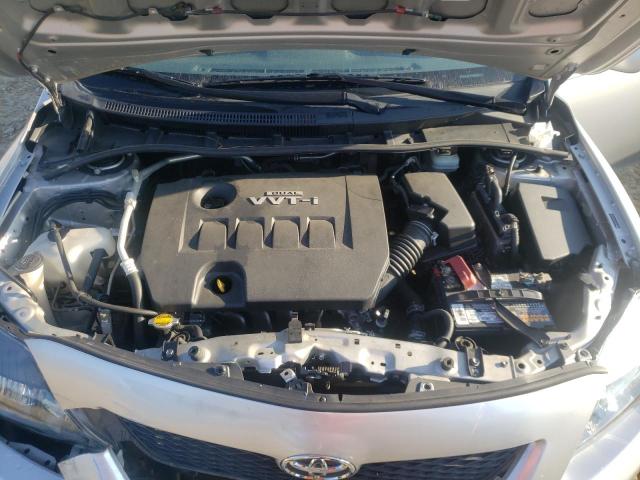 Photo 7 from auction – 2009 TOYOTA COROLLA BA with VIN JTDBL40EX99037469