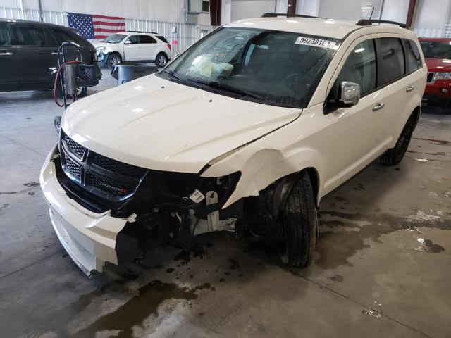 Photo 2 from auction – 2018 DODGE JOURNEY SE with VIN 3C4PDCAB7JT527476