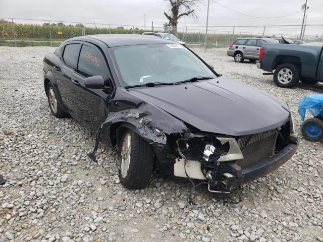 DODGE AVENGER MA 2011 with VIN 1B3BD1FB1BN523790 - Photo from auction