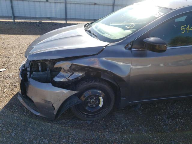 Photo 9 from auction – 2018 NISSAN SENTRA S with VIN 3N1AB7AP1JY339704