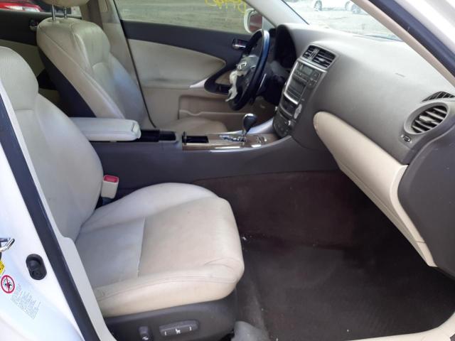 Photo 5 from auction – 2010 LEXUS IS 250 with VIN JTHBF5C22A2096235