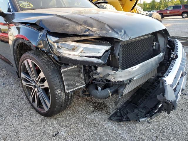 Photo 9 from auction – 2018 AUDI SQ5 PRESTI with VIN WA1C4AFY8J2115420