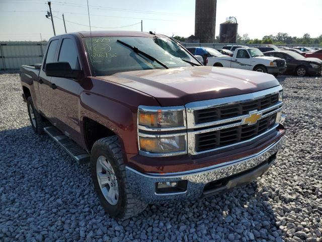 Photo 1 from auction – 2014 CHEVROLET SILVERADO with VIN 1GCVKREC0EZ246136