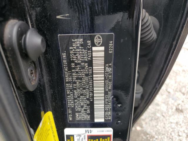Photo 10 from auction – 2011 TOYOTA CAMRY BASE with VIN 4T1BF3EK6BU751663