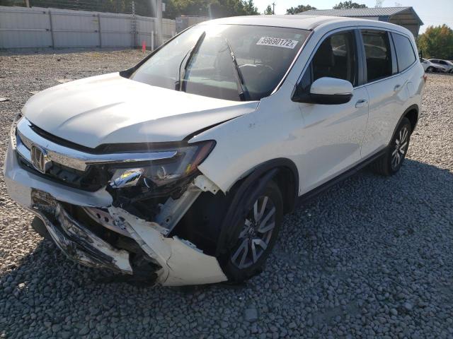 Photo 2 from auction – 2019 HONDA PILOT EXL with VIN 5FNYF5H56KB018537