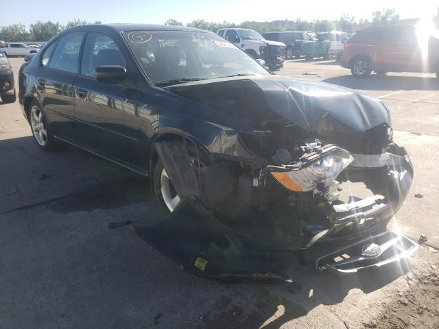 SUBARU LEGACY 2.5 2009 with VIN 4S3BL616397234286 - Photo from auction