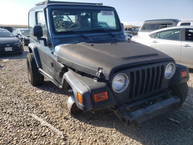 JEEP WRANGLER / 1997 with VIN 1J4FY19S8VP514944 - Photo from auction