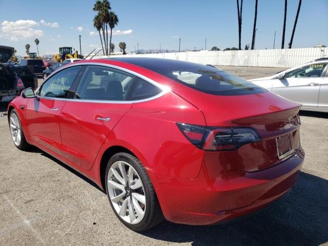 Photo 3 from auction – 2018 TESLA MODEL 3 with VIN 5YJ3E1EA4JF033320