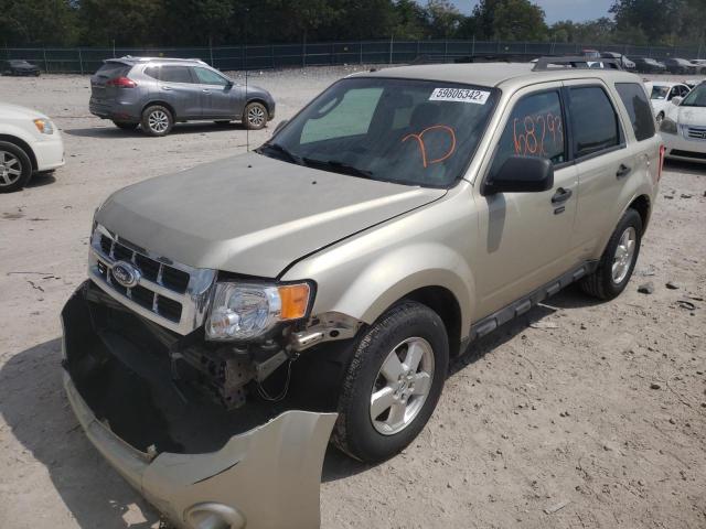 Photo 2 from auction – 2010 FORD ESCAPE XLT with VIN 1FMCU0DG7AKD30759