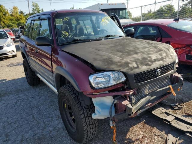 Photo 1 from auction – 1998 TOYOTA RAV4 with VIN JT3HP10V3W0174531