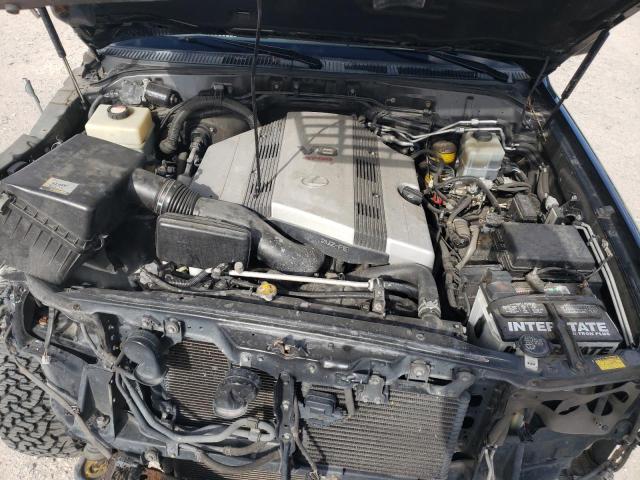 Photo 7 from auction – 2007 LEXUS LX 470 with VIN JTJHT00W674028397