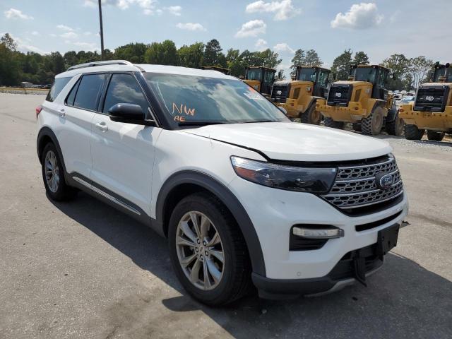 Photo 1 from auction – 2020 FORD EXPLORER L with VIN 1FMSK7FH5LGB99823