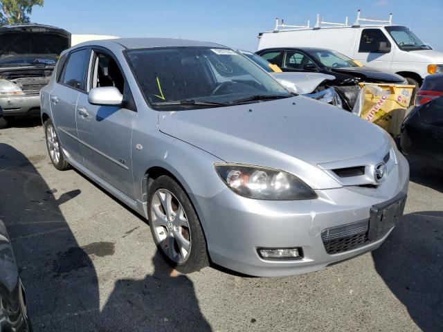MAZDA 3 HATCHBAC 2008 with VIN JM1BK344881827834 - Photo from auction