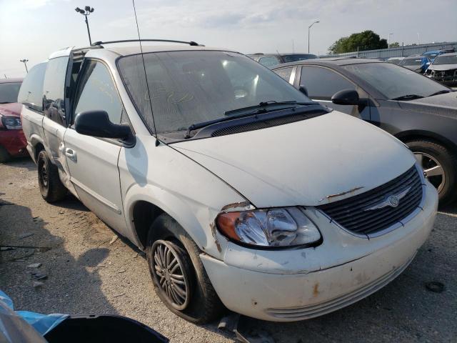 CHRYSLER TOWN & COU 2002 with VIN 2C4GP44322R678828 - Photo from auction