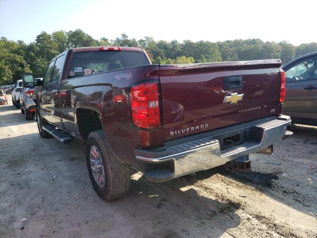 Photo 3 from auction – 2017 CHEVROLET SILVERADO with VIN 1GC1KWEY6HF191528