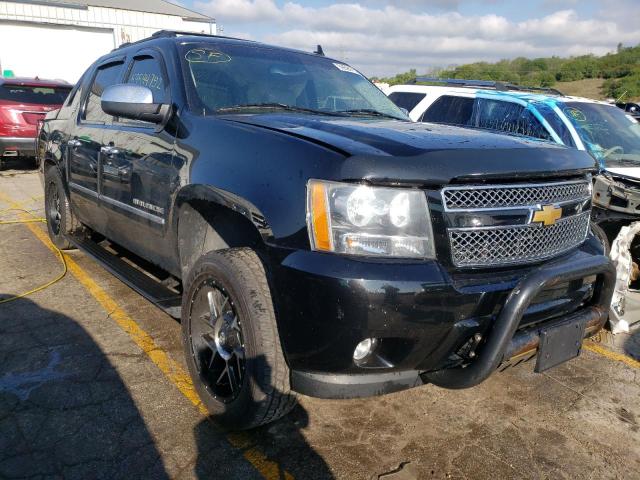 CHEVROLET AVALANCHE 2011 with VIN 3GNTKGE31BG190979 - Photo from auction