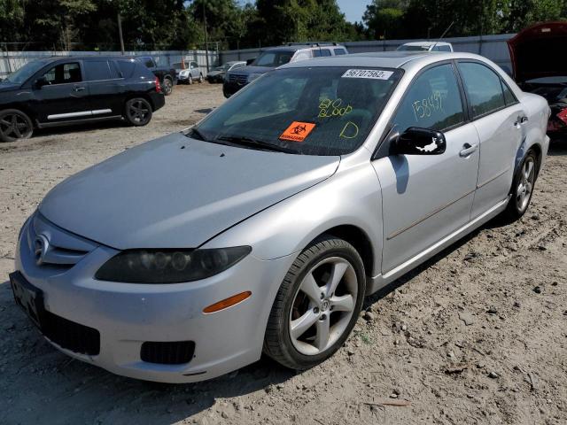Photo 2 from auction – 2007 MAZDA 6 I with VIN 1YVHP80C075M39455